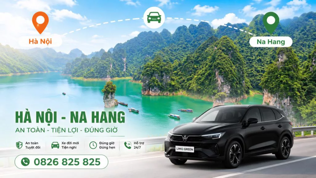 Xe ghép Hà Nội Na Hang uy tín, đúng giờ