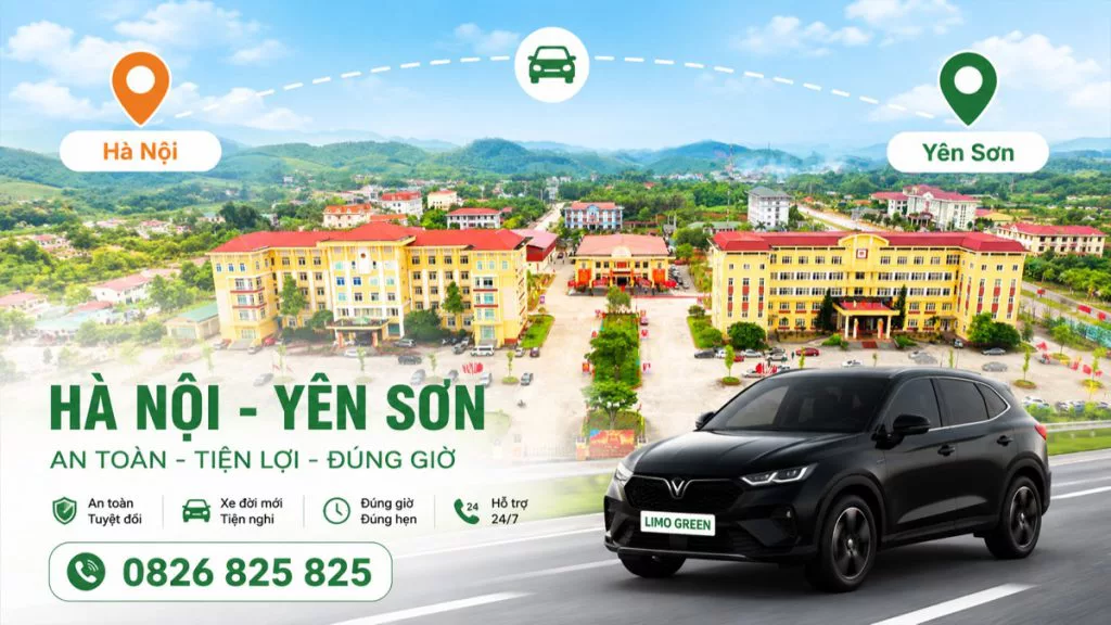 Xe ghép Hà Nội Yên Sơn uy tín, đúng giờ