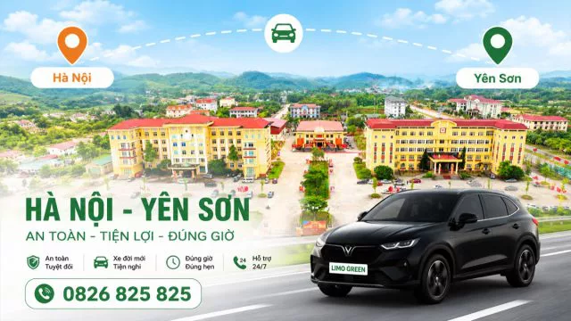 Xe ghép Hà Nội Yên Sơn uy tín, đúng giờ