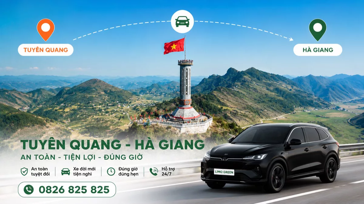 Xe ghép Tuyên Quang Hà Giang – đi cao nguyên đá, có bao xe