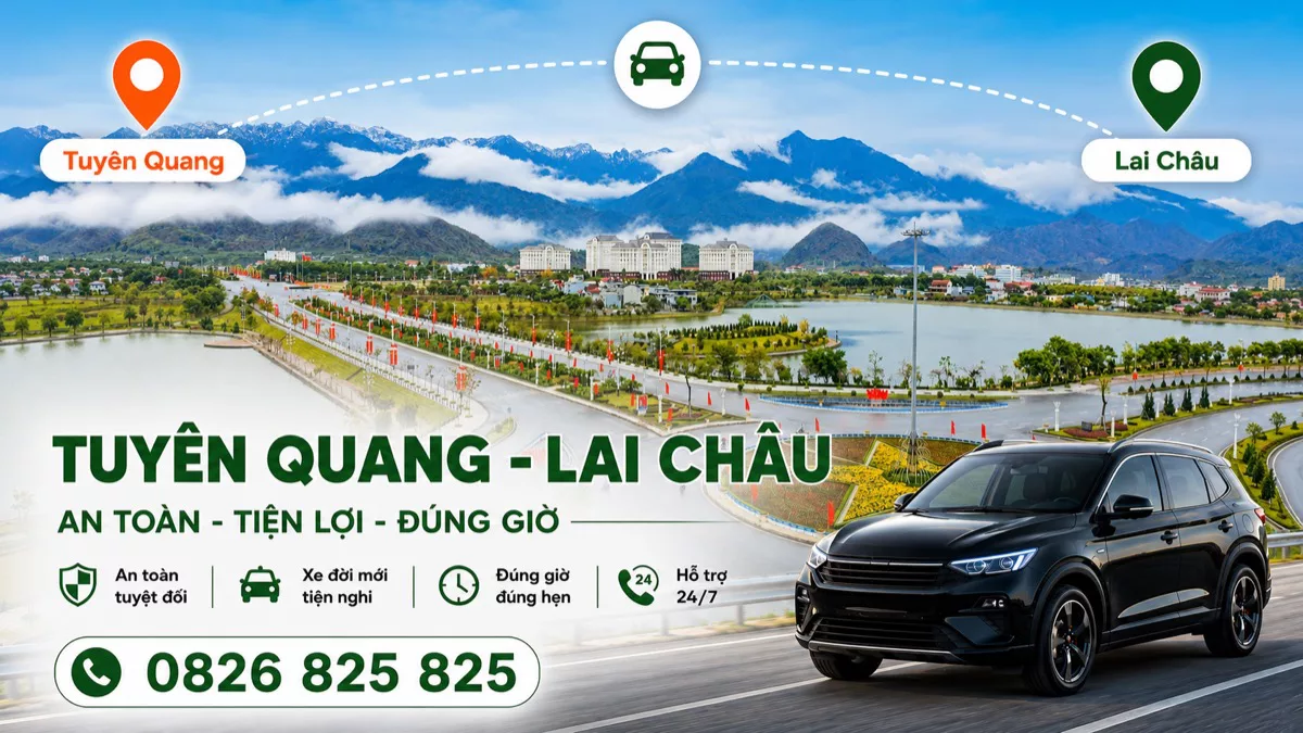 Xe ghép Tuyên Quang Lai Châu – Tây Bắc, xe gầm cao