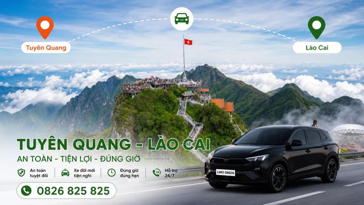 Xe ghép Tuyên Quang Lào Cai – Sa Pa, đón trả tận nơi